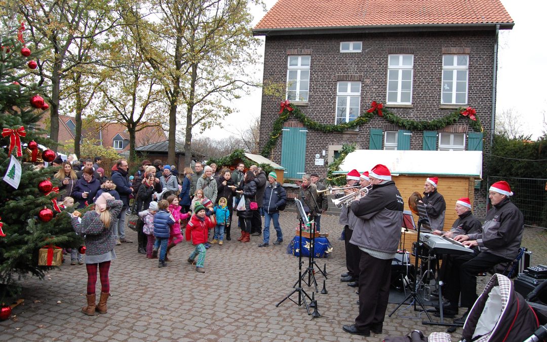 Weihnachtsmarkt Südpark